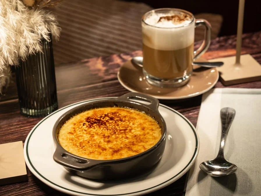 Crème brûlée vanille bourbon